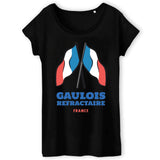 T-Shirt Femme Gaulois réfractaire 