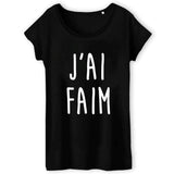 T-Shirt Femme J'ai faim 