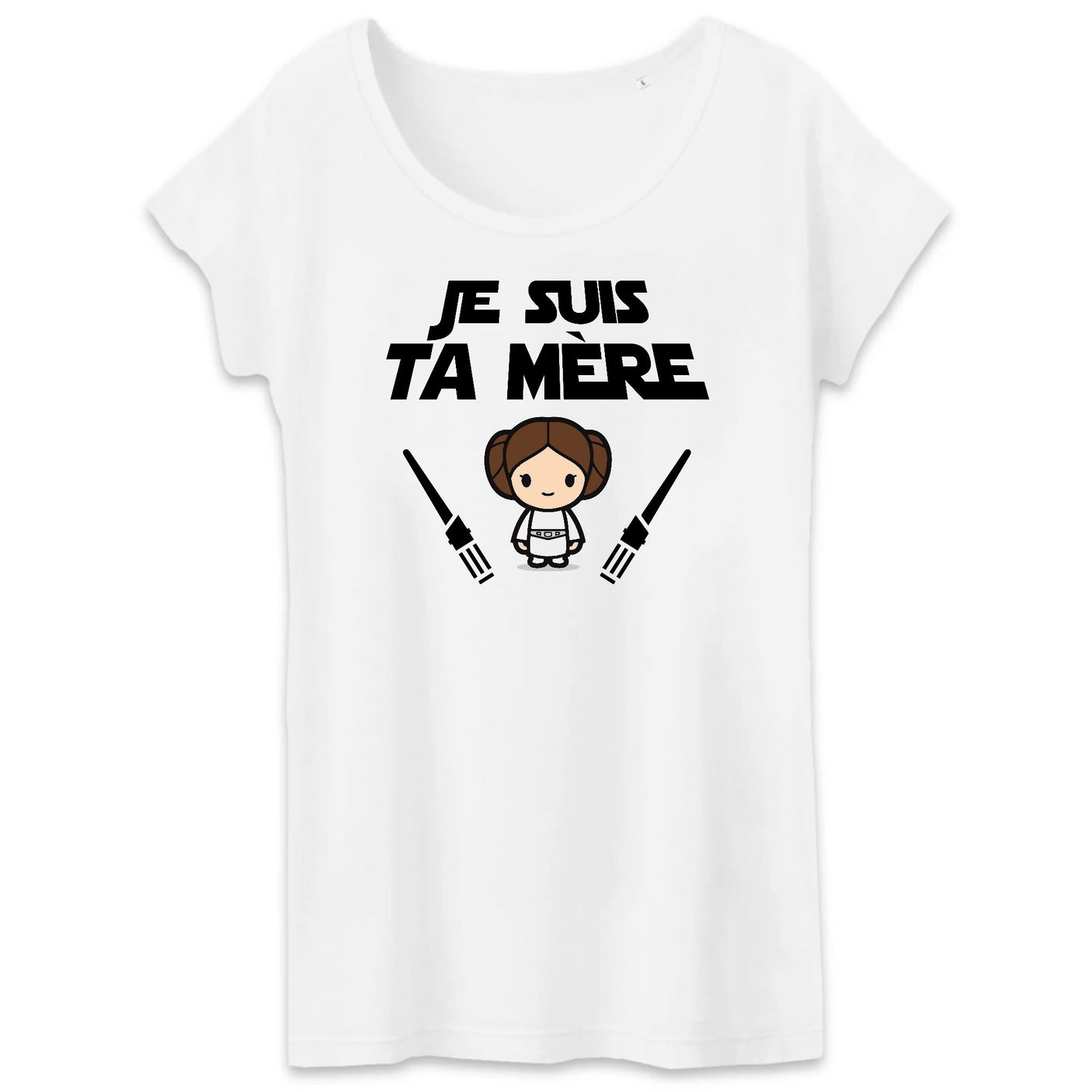 T-Shirt Femme Je suis ta mère 