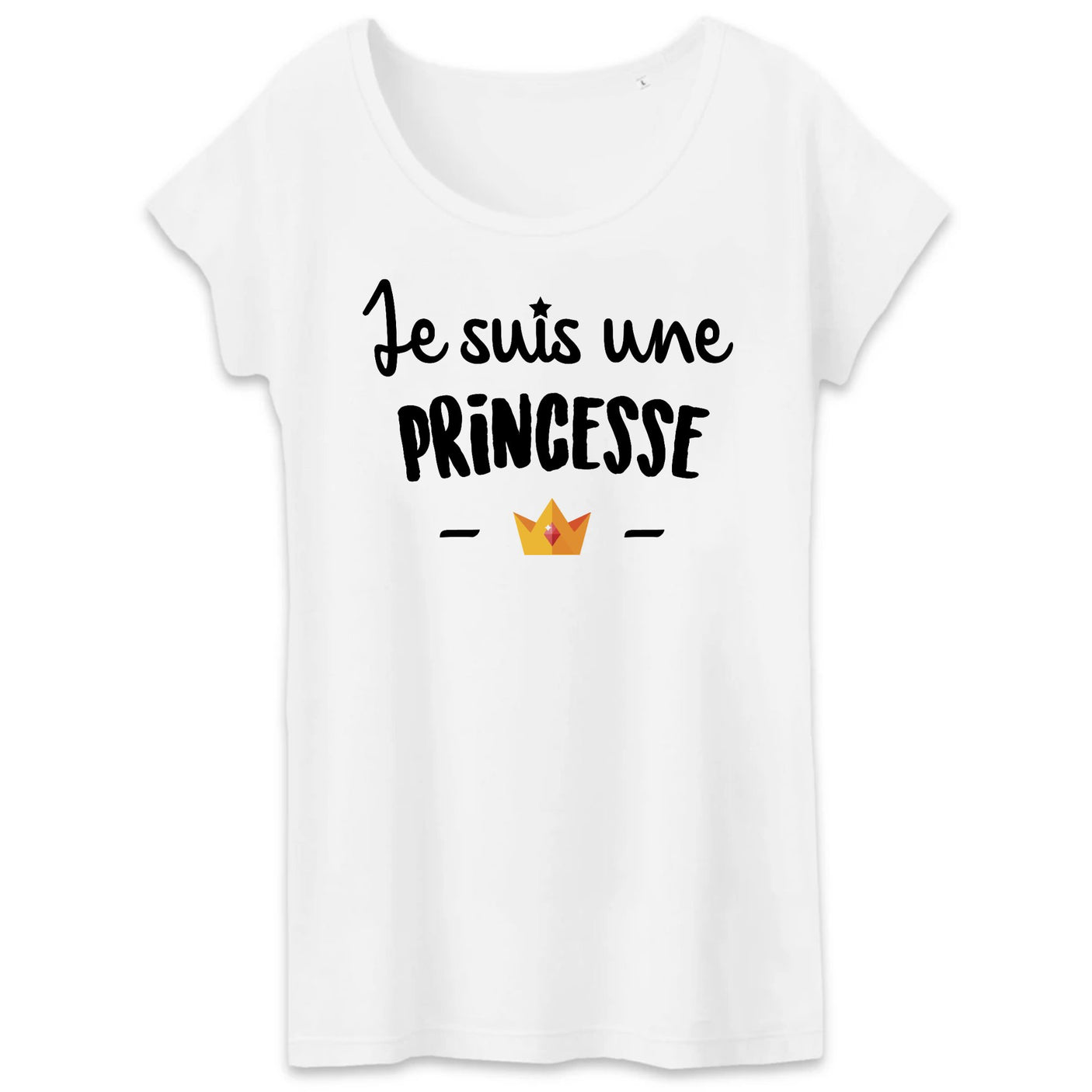 T-Shirt Femme Je suis une princesse 