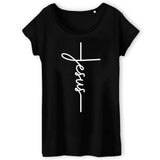 T-Shirt Femme Jesus 