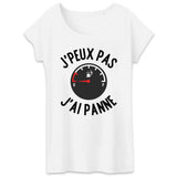 T-Shirt Femme J'peux pas j'ai panne 