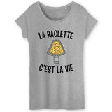 T-Shirt Femme La raclette c'est la vie 