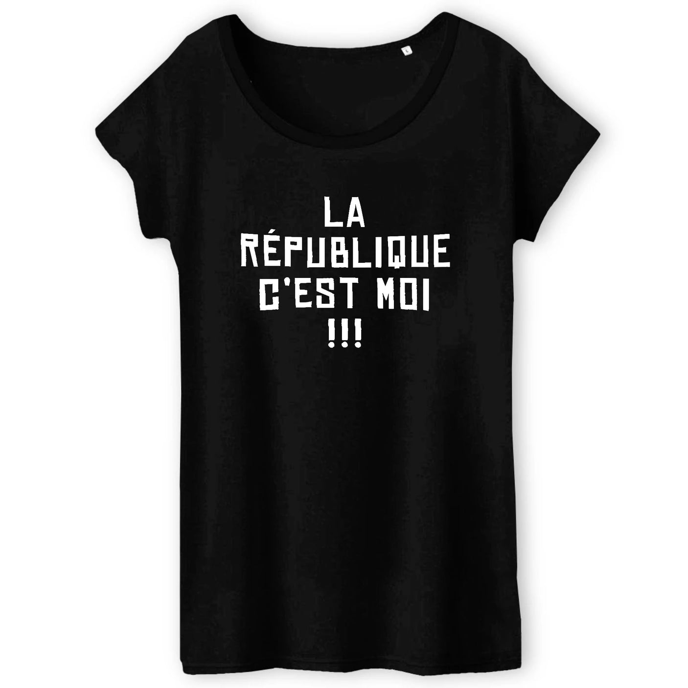 T-Shirt Femme La république c'est moi 