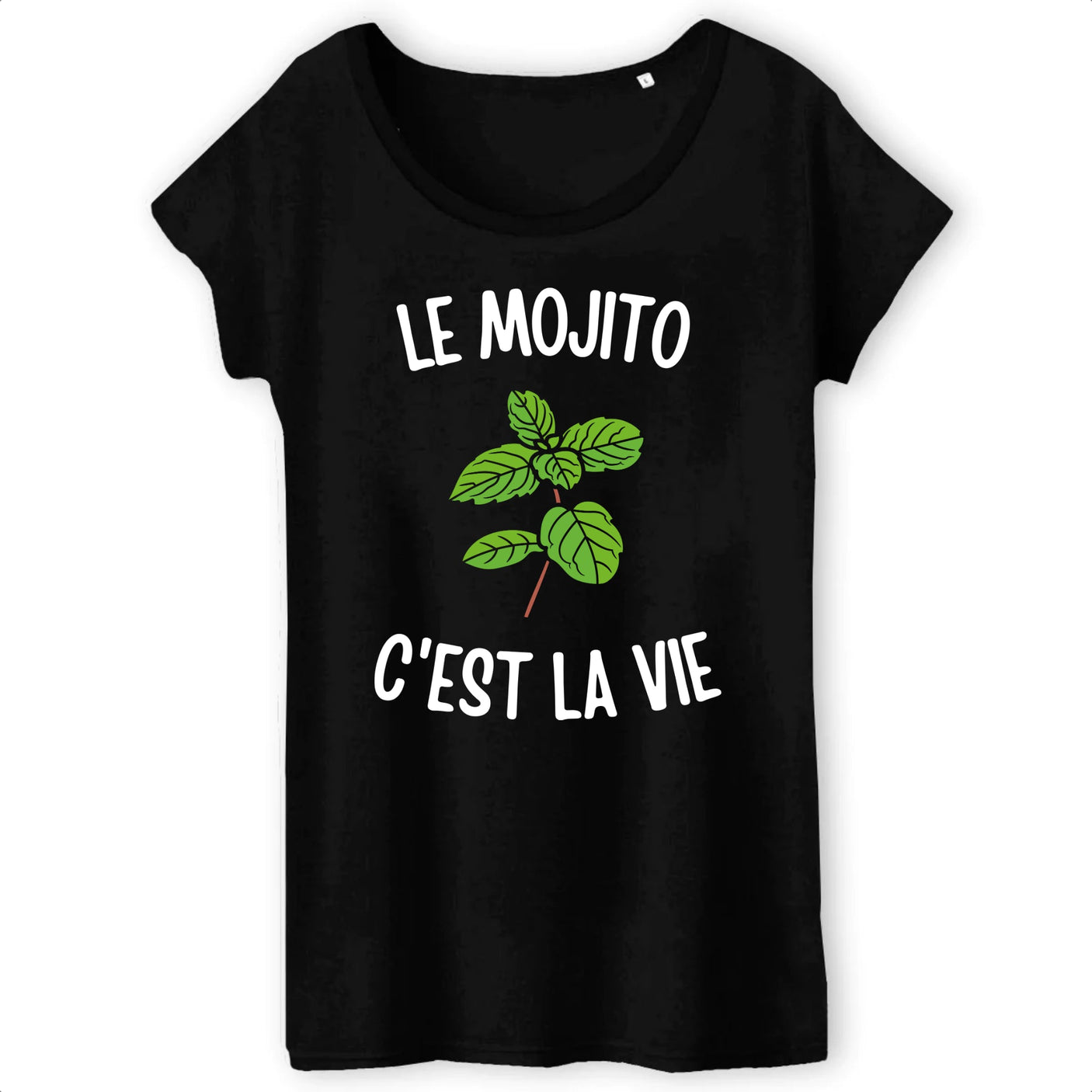 T-Shirt Femme Le mojito c'est la vie 