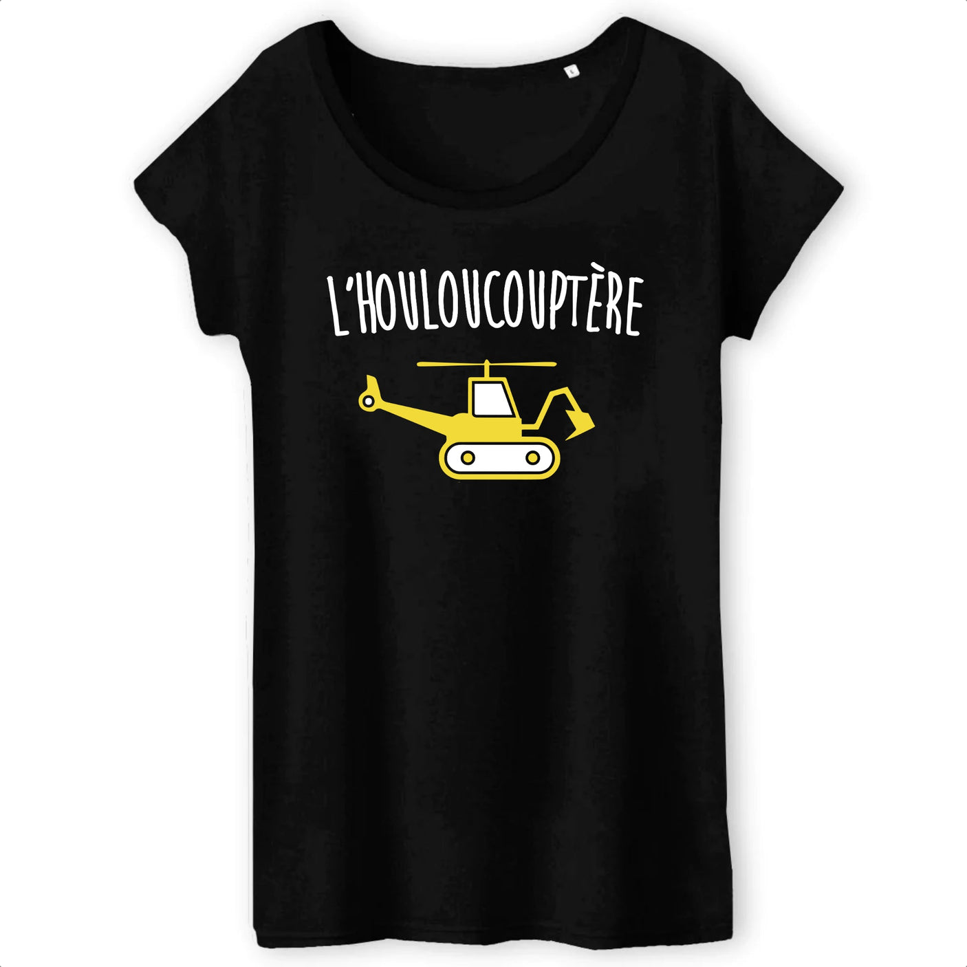 T-Shirt Femme L'houloucoptère 