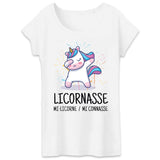 T-Shirt Femme Licornasse 