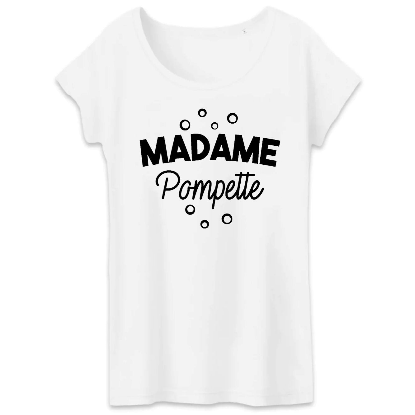 T-Shirt Femme Madame pompette 