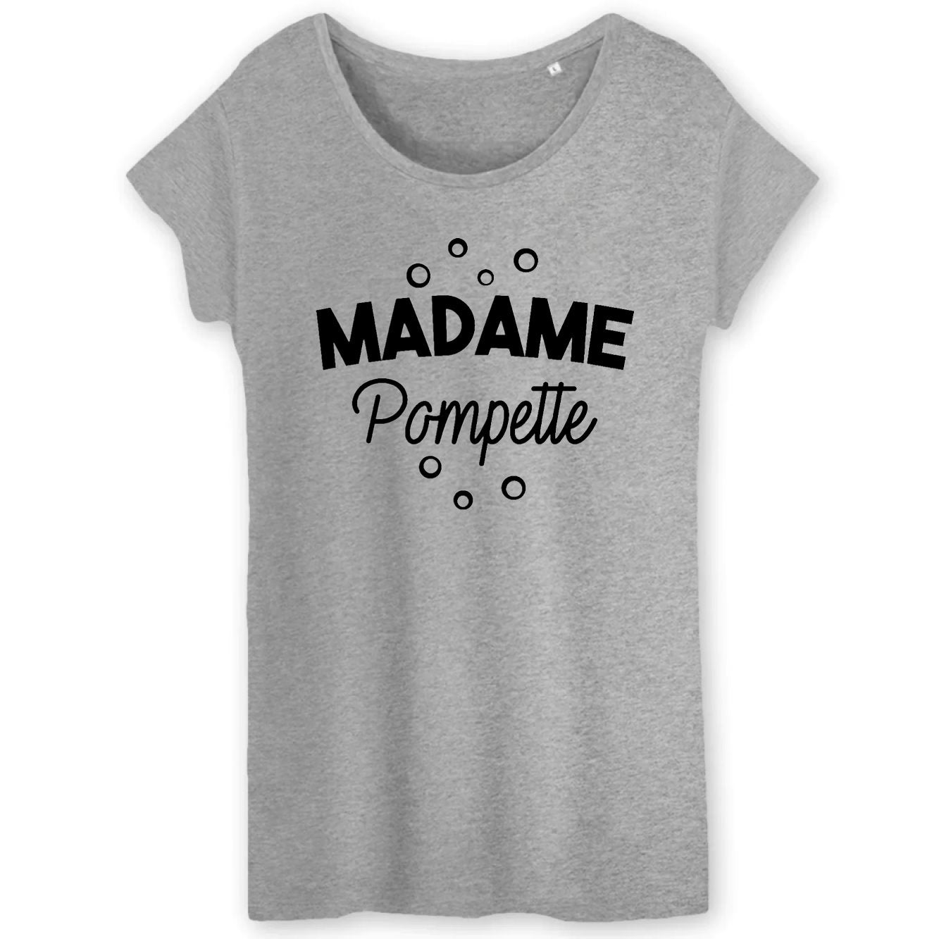 T-Shirt Femme Madame pompette 