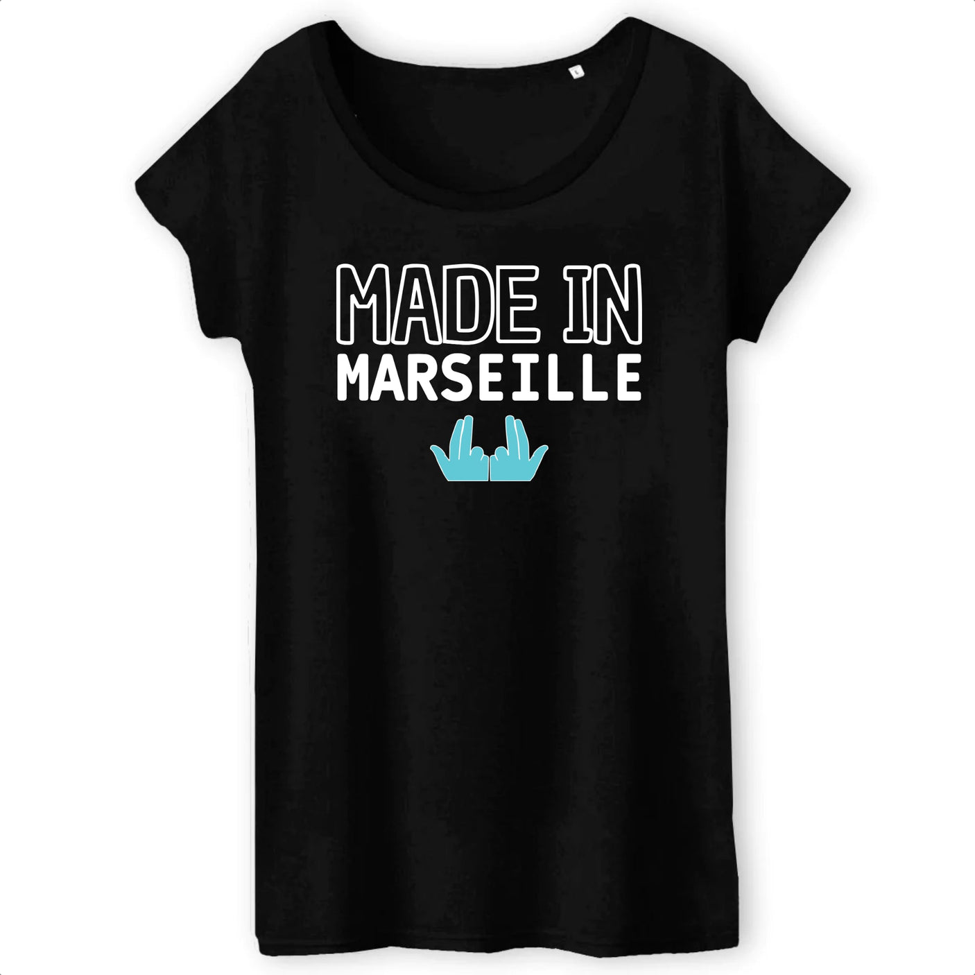 T-Shirt Femme Made in Marseille 
