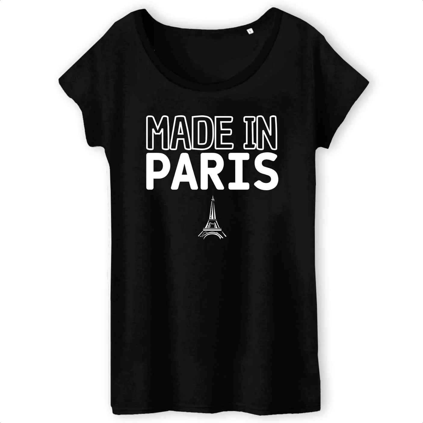 T-Shirt Femme Made in Paris 