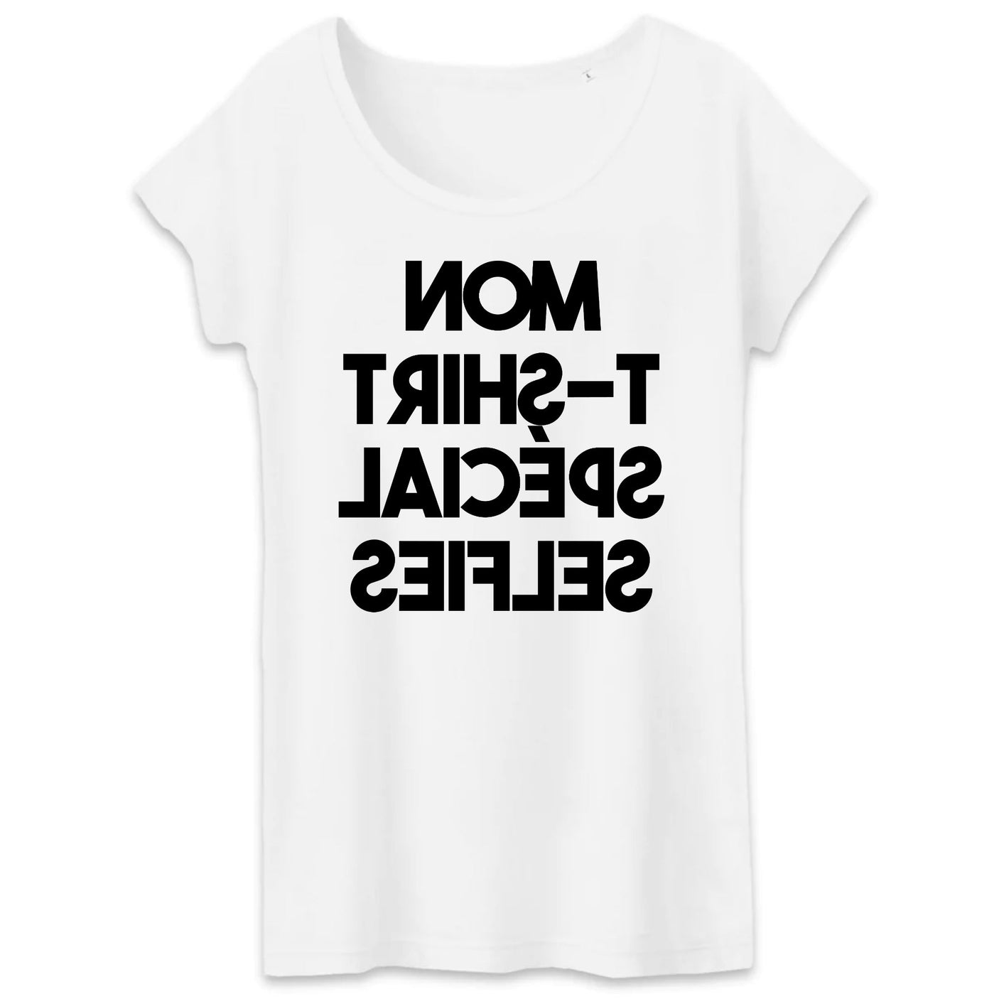 T-Shirt Femme Mon tee-shirt à selfies 