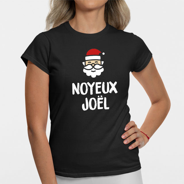 T-Shirt Femme Noyeux Joël Noir
