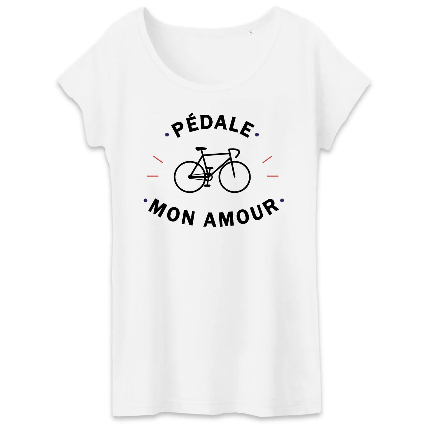 T-Shirt Femme Pédale mon amour 