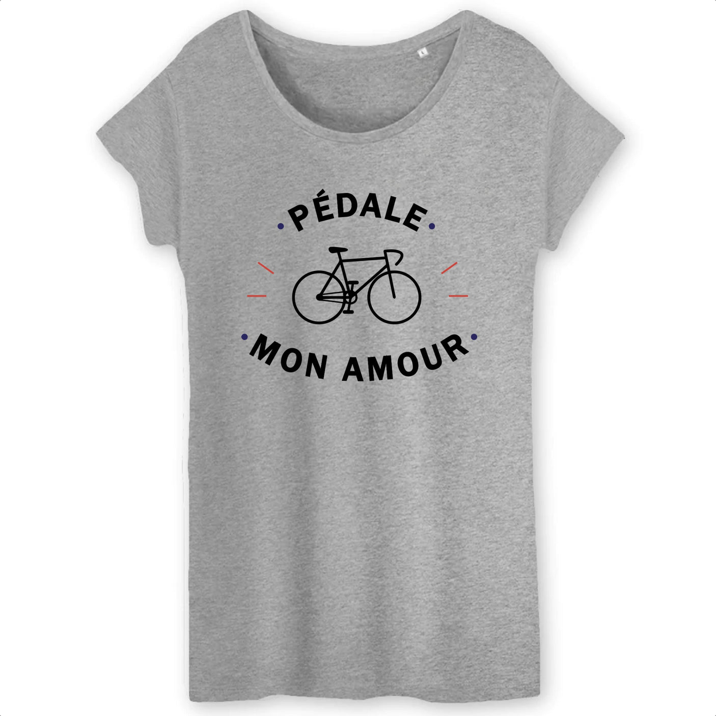 T-Shirt Femme Pédale mon amour 