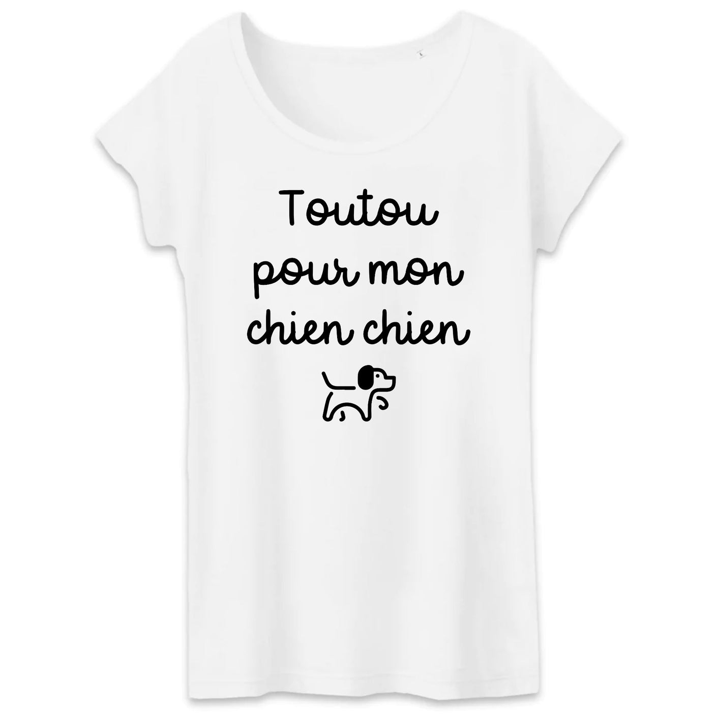 T-Shirt Femme Toutou pour mon chien chien 