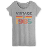 T-Shirt Femme Vintage année 1985 