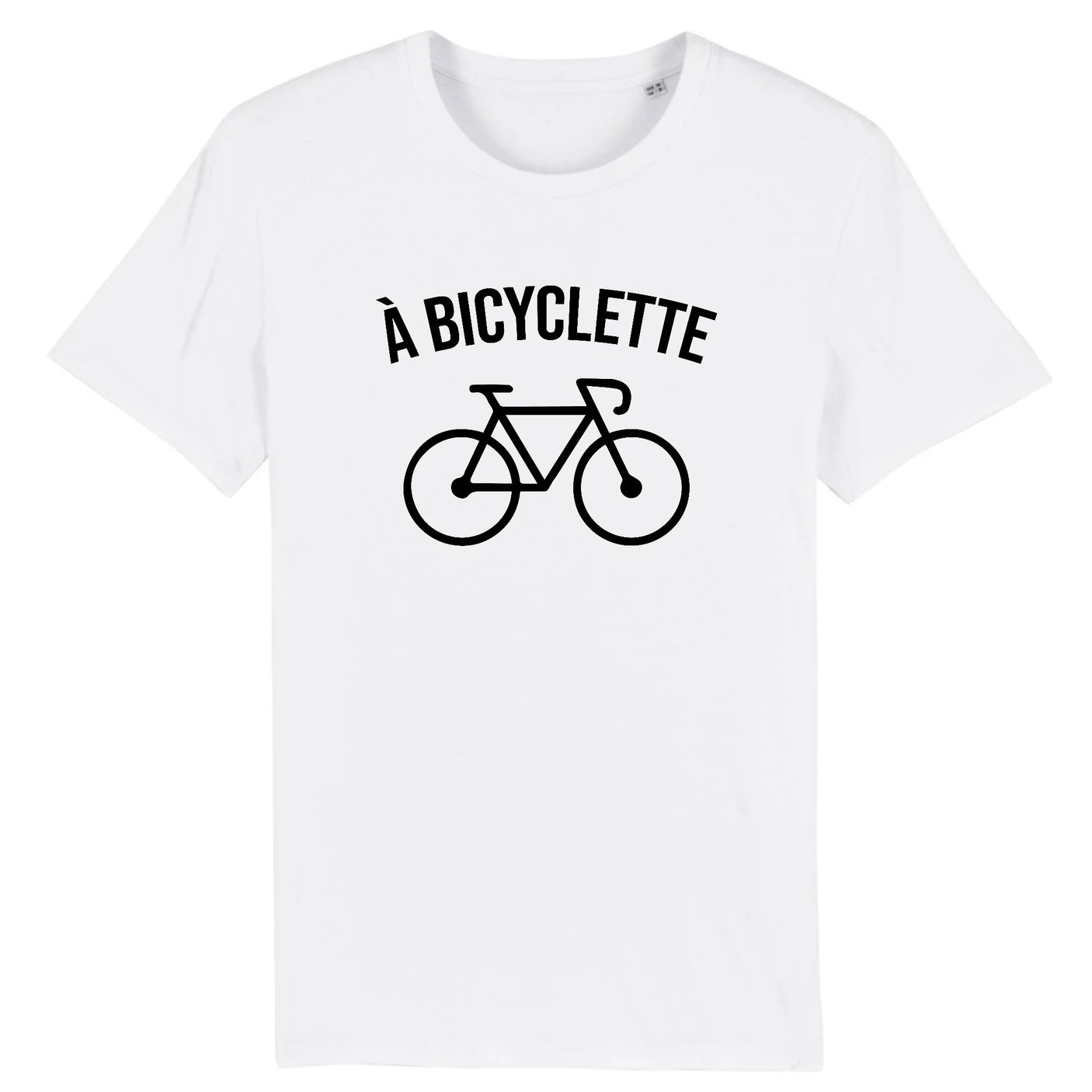 T-Shirt Homme À bicyclette 