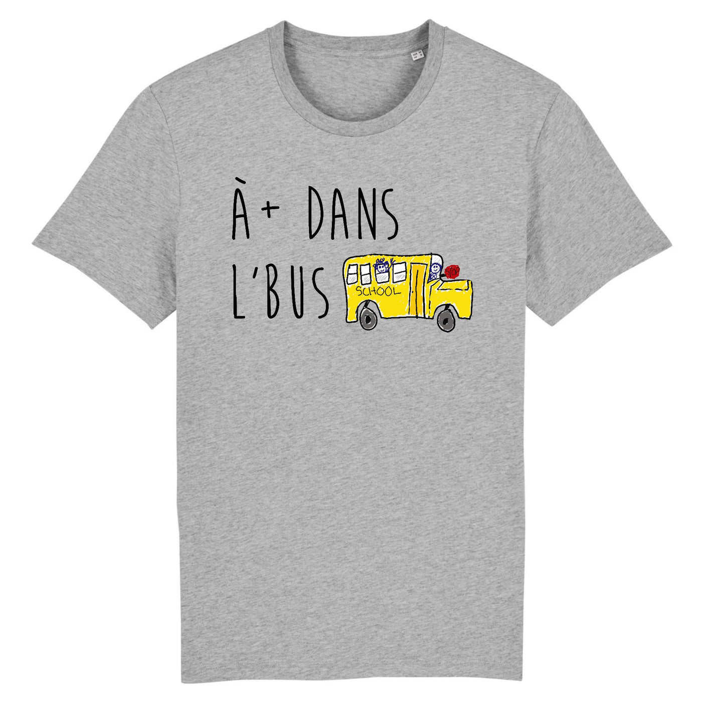 T-Shirt Homme À plus dans l'bus 