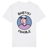 T-Shirt Homme Babtou fragile 