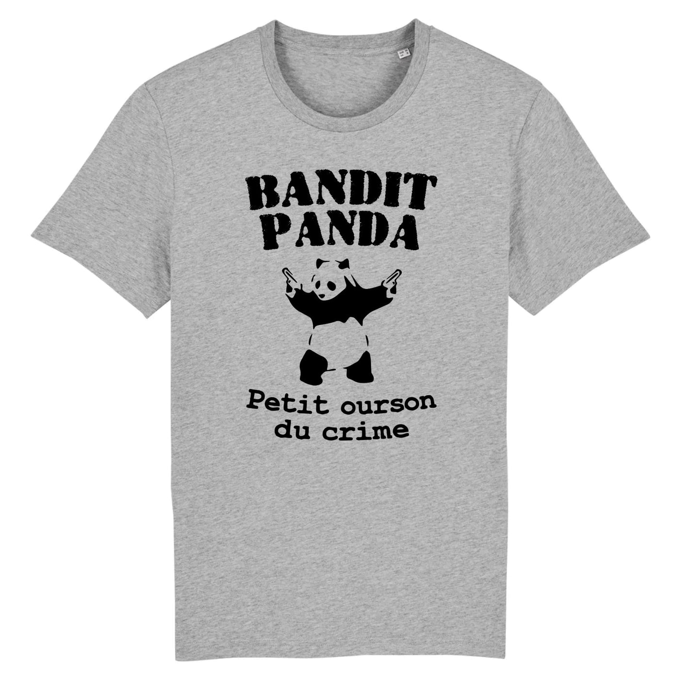 T-Shirt Homme Bandit panda 