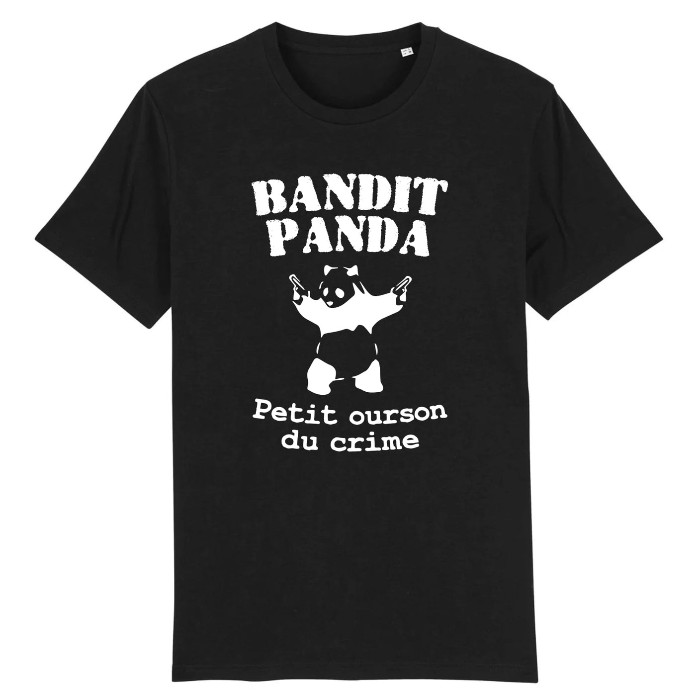 T-Shirt Homme Bandit panda 