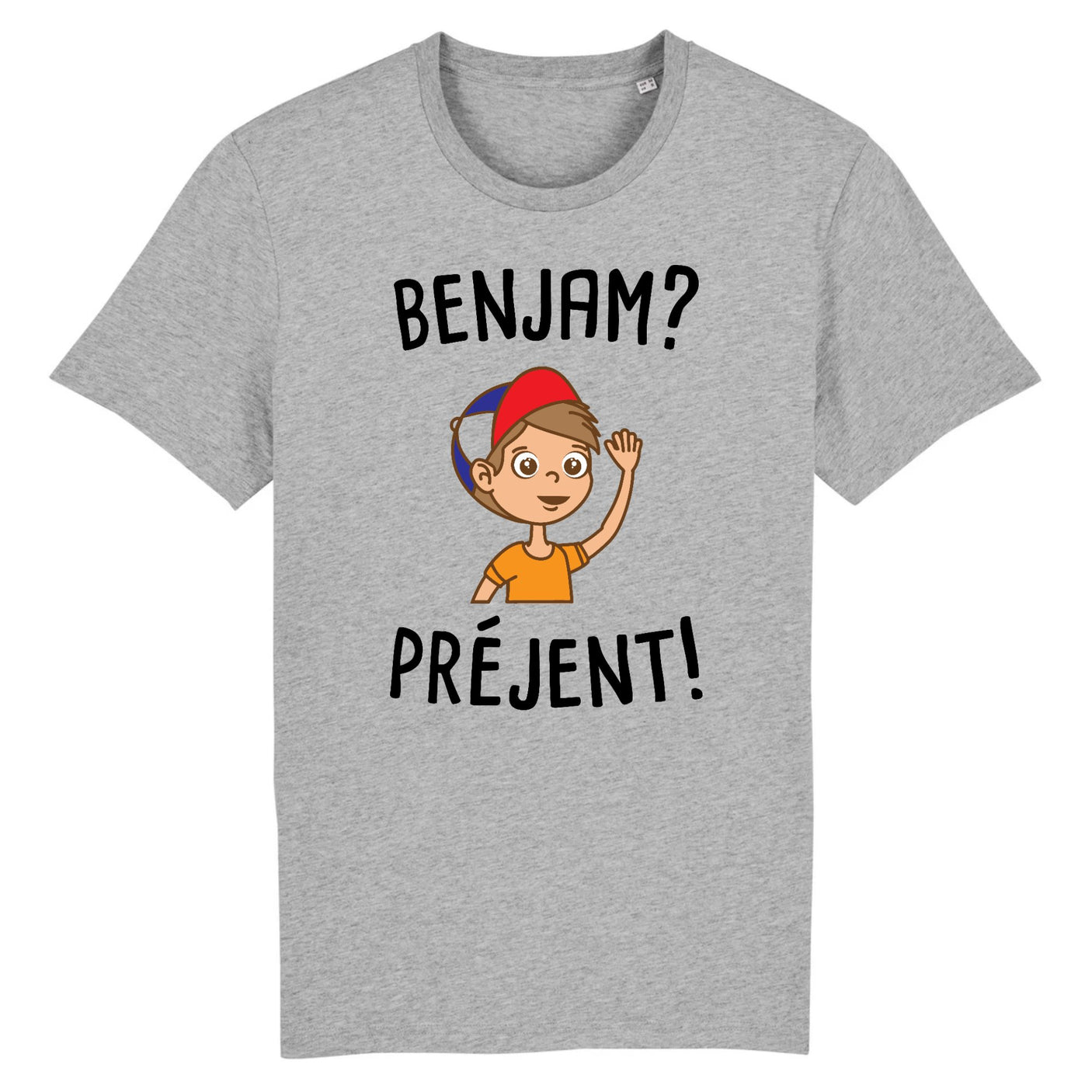 T-Shirt Homme Benjam prejent 