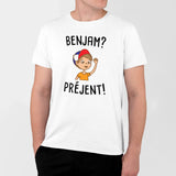 T-Shirt Homme Benjam prejent Blanc