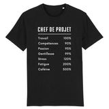 T-Shirt Homme Chef de projet 
