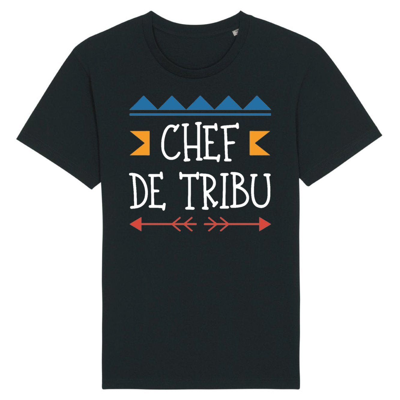 T-Shirt Homme Chef de tribu 