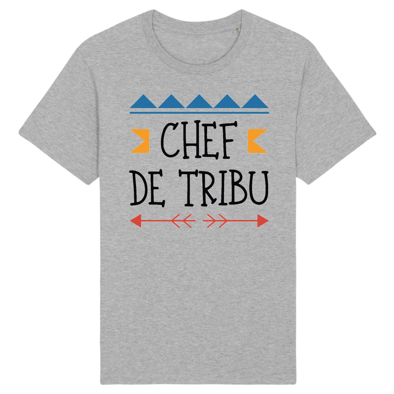 T-Shirt Homme Chef de tribu 