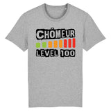 T-Shirt Homme Chômeur level 100 