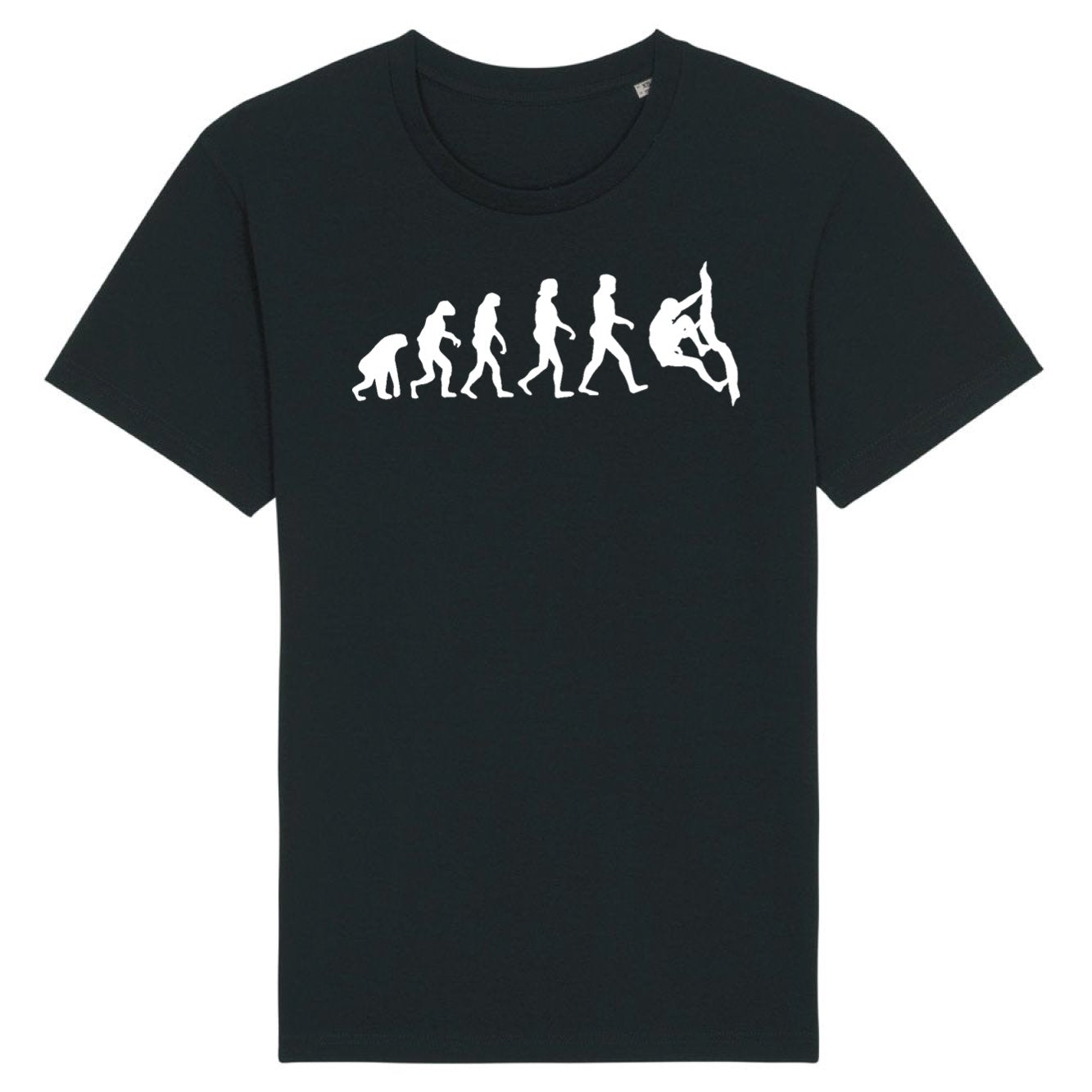 T-Shirt Homme Évolution escalade 