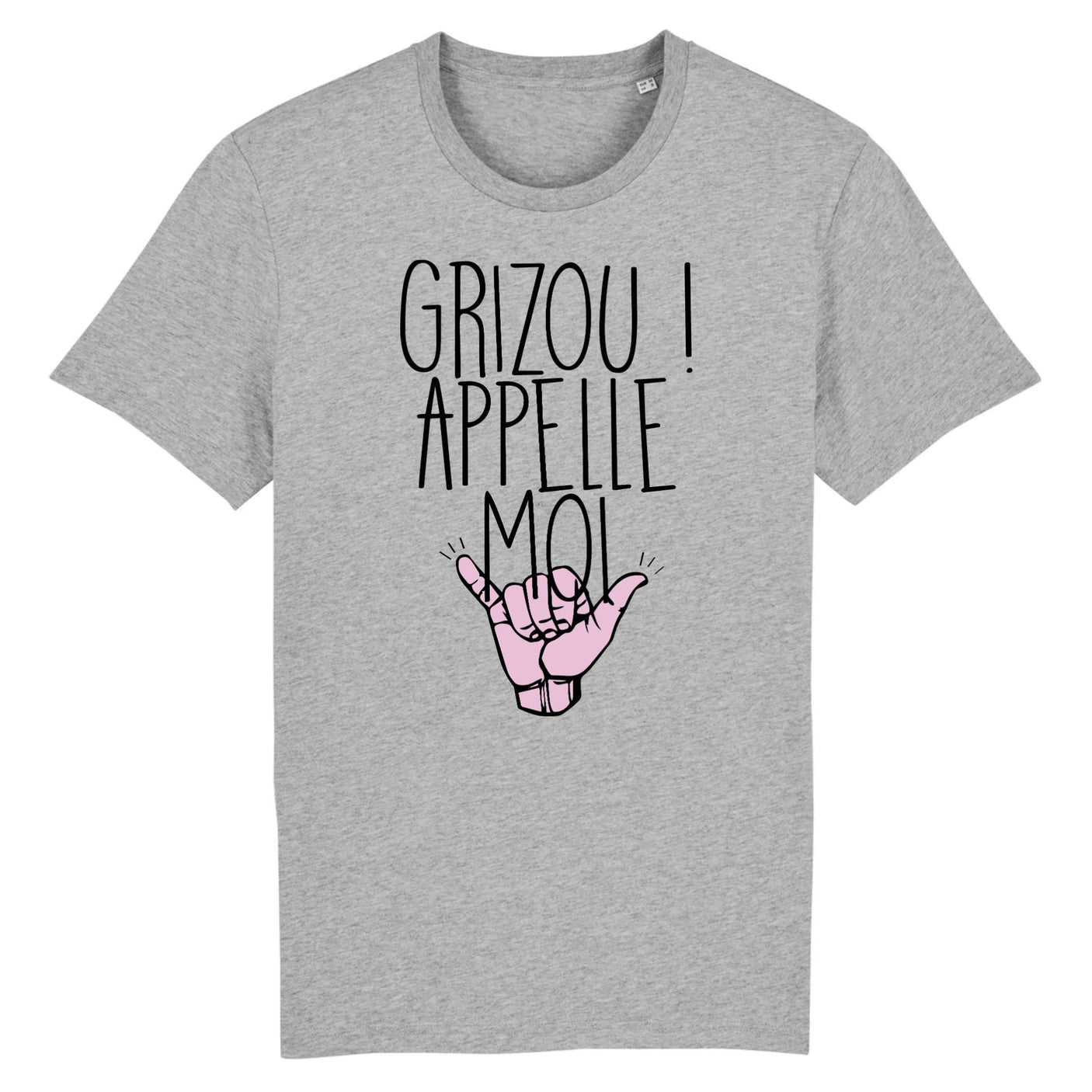 T-Shirt Homme Grizou appelle moi 