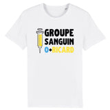 T-Shirt Homme Groupe sanguin O + Ricard 