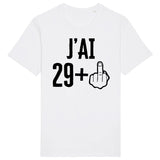 T-Shirt Homme J'ai 30 ans 29 + 1 