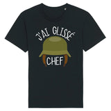 T-Shirt Homme J'ai glissé chef 