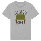 T-Shirt Homme J'ai glissé chef 