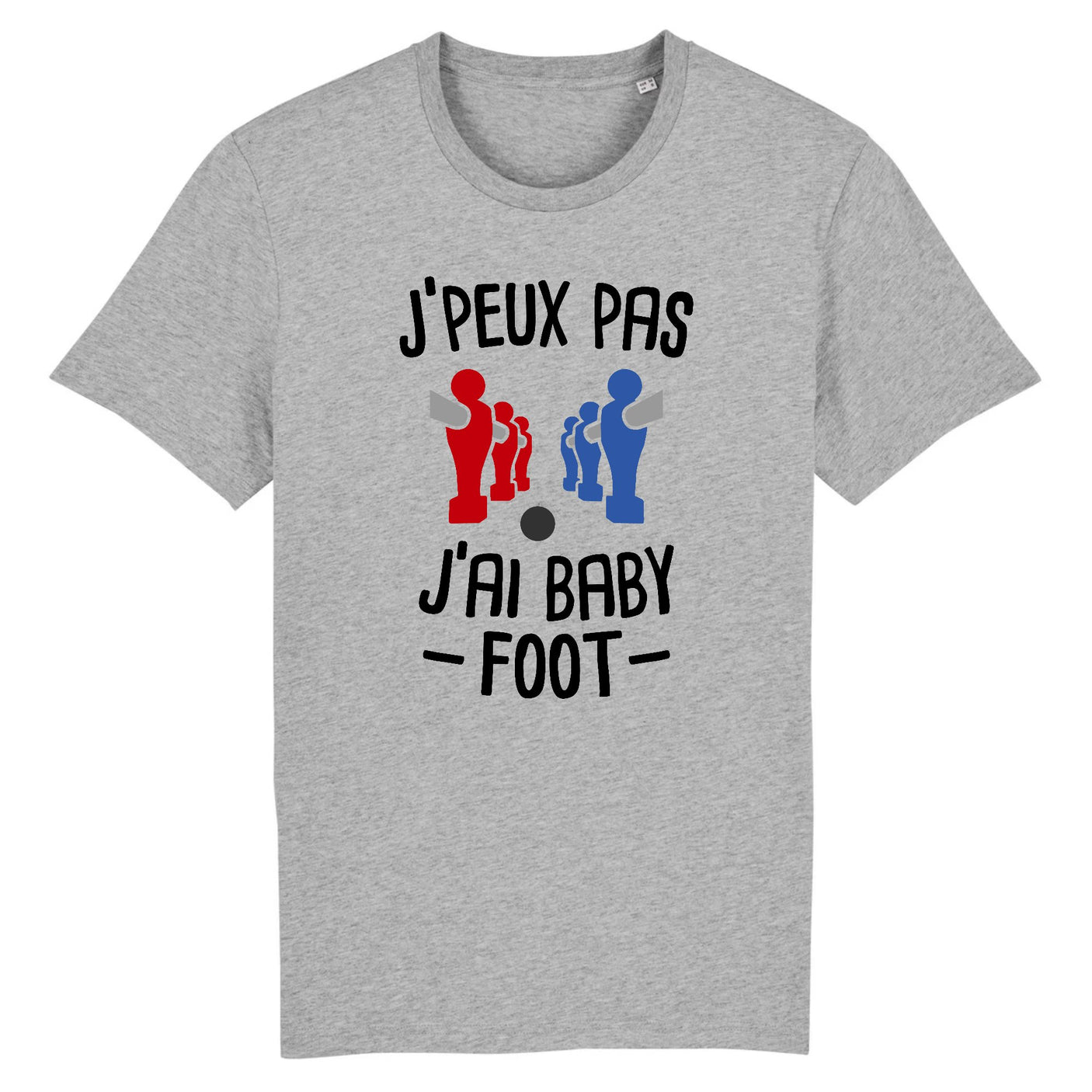 T-Shirt Homme J'peux pas j'ai baby-foot 