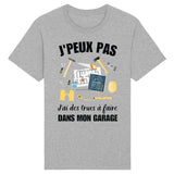 T-Shirt Homme J'peux pas j'ai garage 