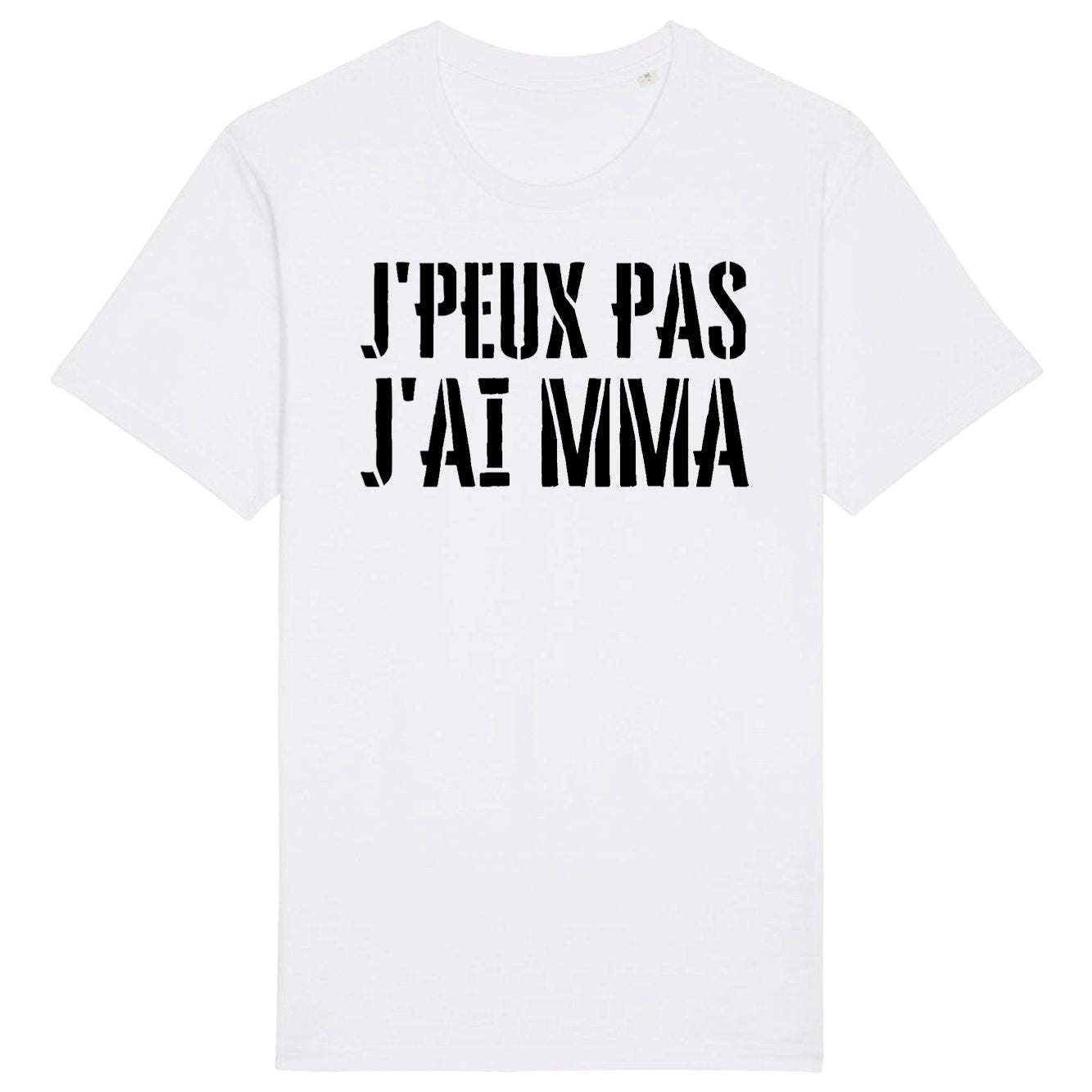 T-Shirt Homme J'peux pas j'ai MMA 