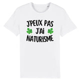 T-Shirt Homme J'peux pas j'ai naturisme 