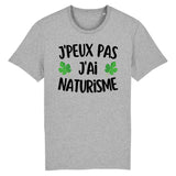 T-Shirt Homme J'peux pas j'ai naturisme 