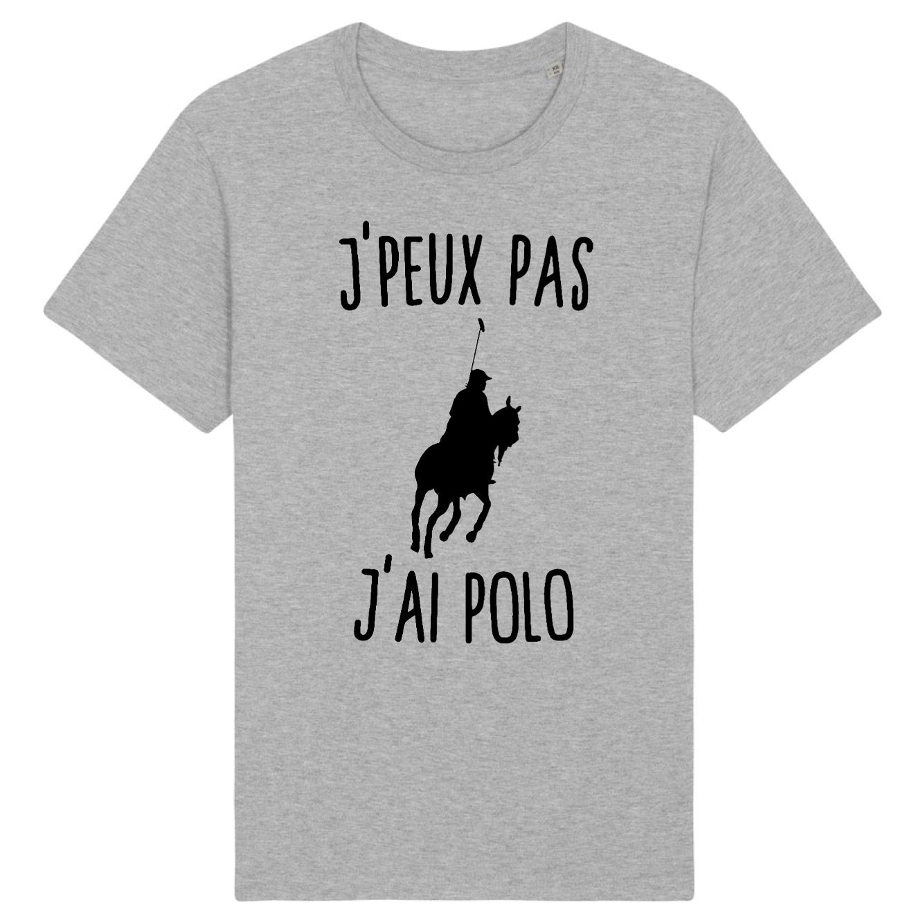 T-Shirt Homme J'peux pas j'ai polo 