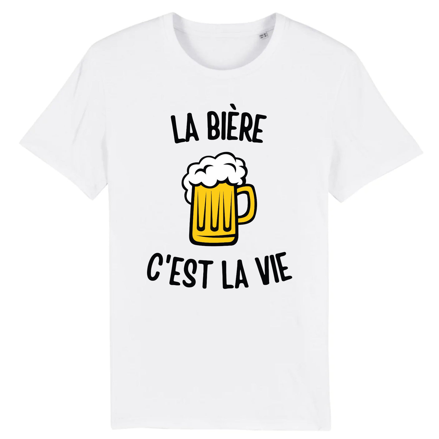 T-Shirt Homme La bière c'est la vie 