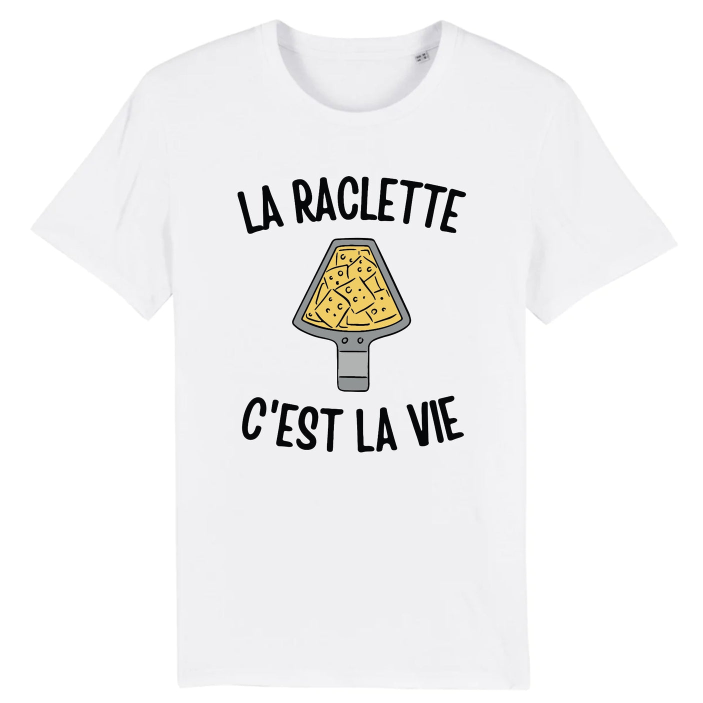 T-Shirt Homme La raclette c'est la vie 
