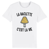 T-Shirt Homme La raclette c'est la vie 