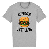 T-Shirt Homme Le burger c'est la vie 