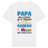 T-Shirt Homme Le meilleur cadeau pour papa 