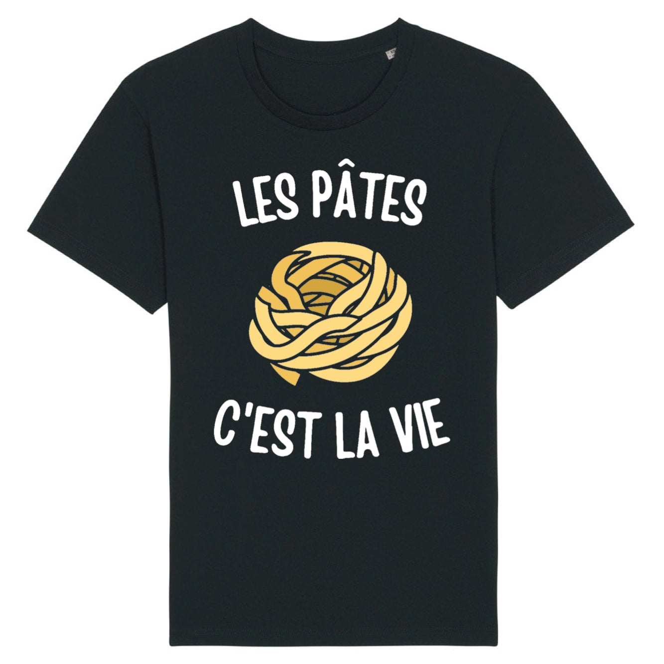 T-Shirt Homme Les pâtes c'est la vie 